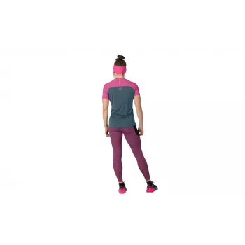 SALEWA Dynafit Alpine Pro S/S maglia running donna - Magenta, taglia XS