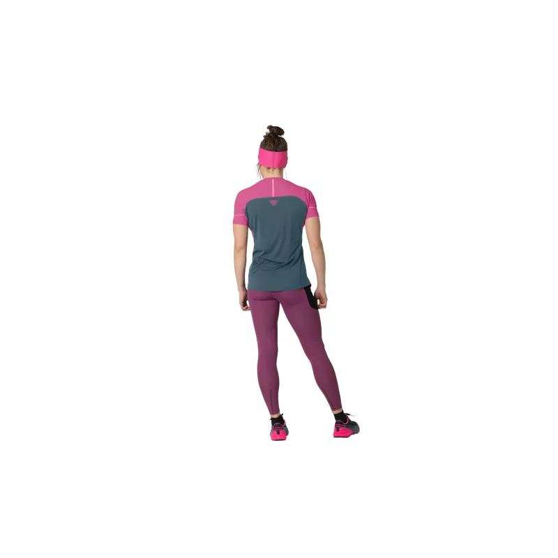 SALEWA Dynafit Alpine Pro S/S maglia donna - Magenta, taglia L