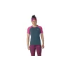 SALEWA Dynafit Alpine Pro S/S maglia donna - Magenta, taglia L