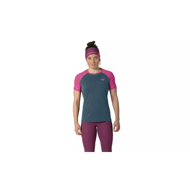 SALEWA Dynafit Alpine Pro S/S maglia donna - Magenta, taglia L