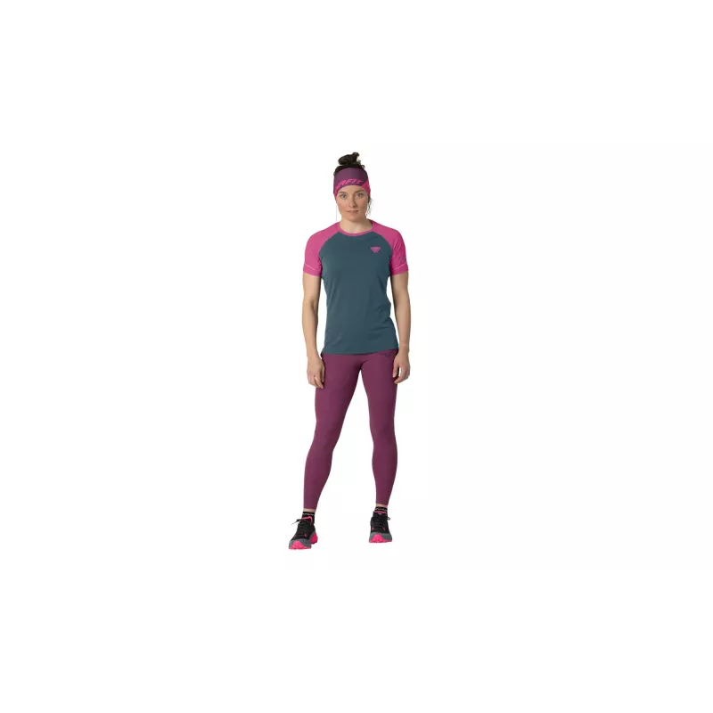 SALEWA Dynafit Alpine Pro S/S maglia donna - Magenta, taglia L