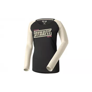 SALEWA Dynafit 24/7 L/S maglia a maniche lunghe donna - Overcast, taglia S
