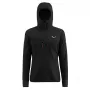 Salewa Agner Polarlite Hooded Jacket - Black Out - taglia S