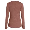 SALEWA Puez Melange Dry Maglia a maniche lunghe da donna Pink S