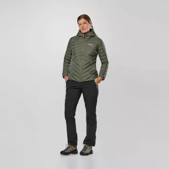 SALEWA Brenta Giacca piumino da donna Faded Green 36 (S)