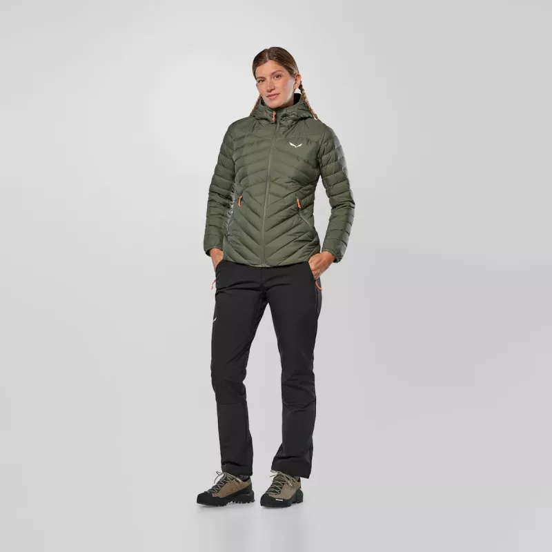 SALEWA Brenta Giacca piumino da donna Faded Green 36 (S)