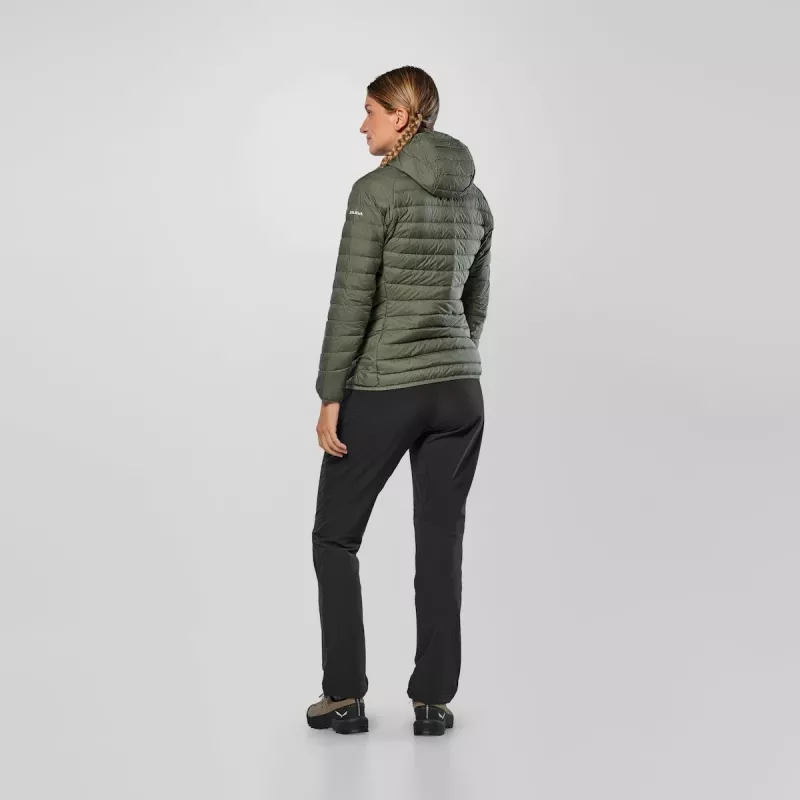 SALEWA Brenta Giacca piumino da donna Faded Green 36 (S)