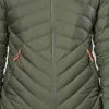 SALEWA Brenta Giacca piumino da donna Faded Green 36 (S)