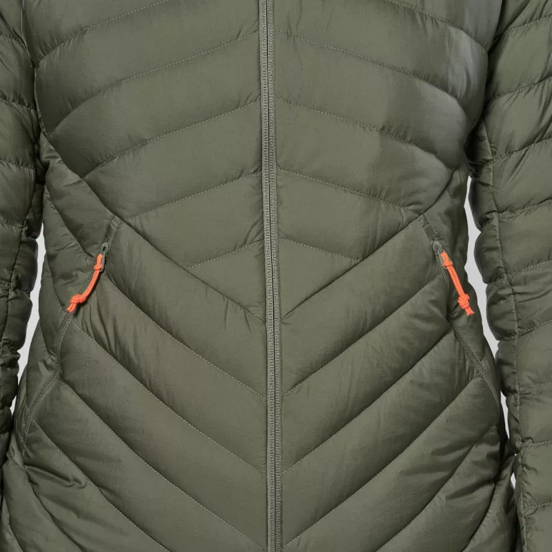 SALEWA Brenta Giacca piumino da donna Faded Green 36 (S)