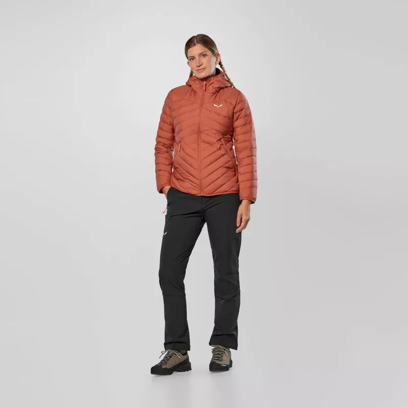 SALEWA Giacca Brenta da donna - Etruscan Red - 36