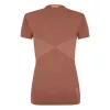 Salewa Zebru Medium Warm AMR T-shirt da donna - Etruscan Red, XS