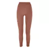 Salewa Zebru Responsive Tight Leggings baselayer da donna - Etruscan Red, taglia S