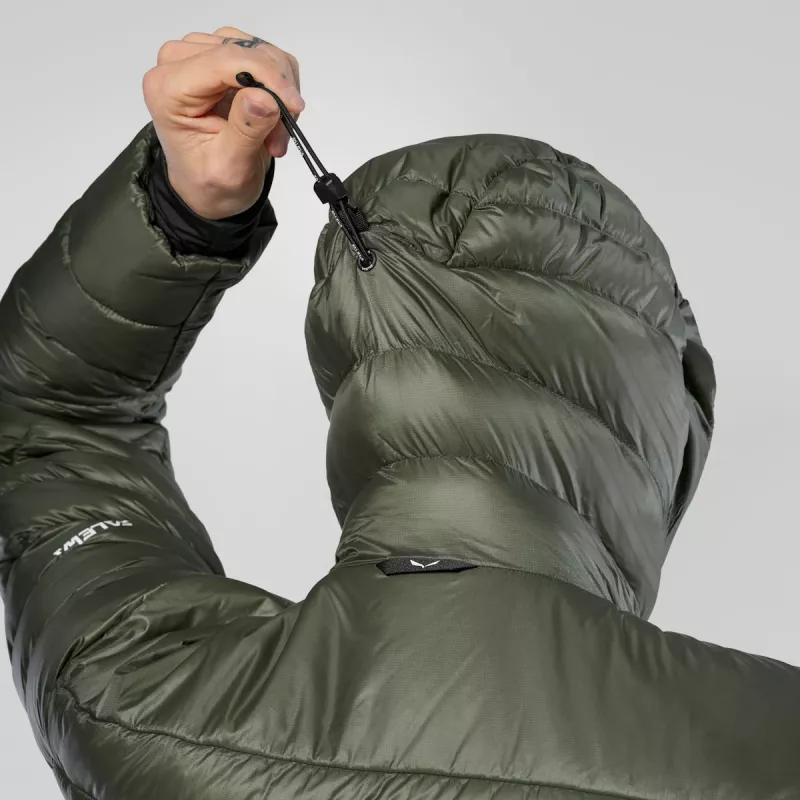 SALEWA Giacca Ortles Med 3 RDS piumino Faded Green