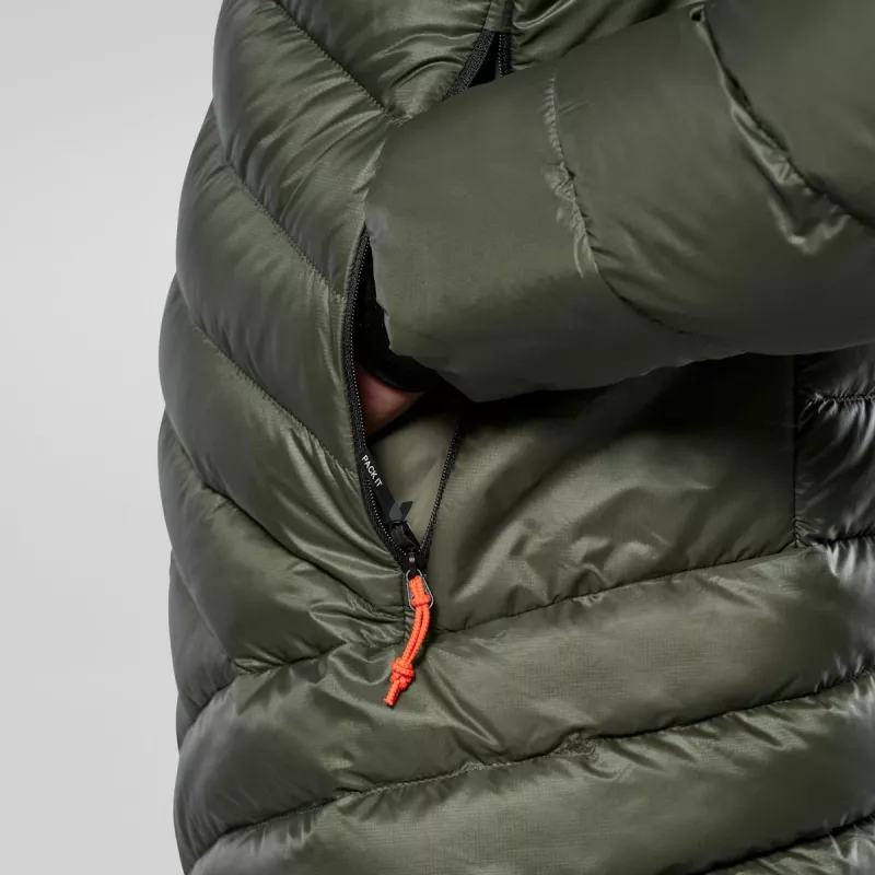 SALEWA Giacca Ortles Med 3 RDS piumino Faded Green