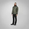 SALEWA Giacca Ortles Med 3 RDS piumino Faded Green