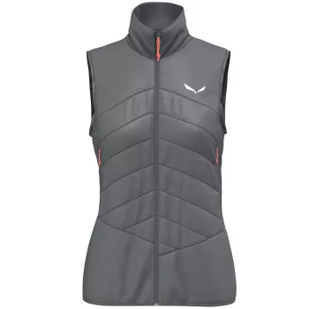 SALEWA Ortles Hybrid TirolWool Responsive Gilet isolante da donna Quiet Shade EU 36 (S)
