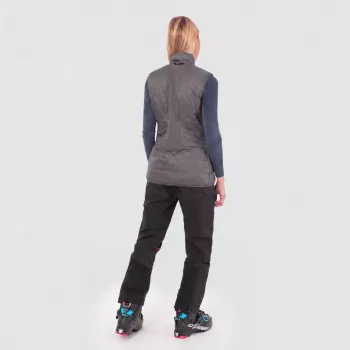 SALEWA Ortles Hybrid TirolWool Responsive Gilet isolante da donna Quiet Shade EU 36 (S)