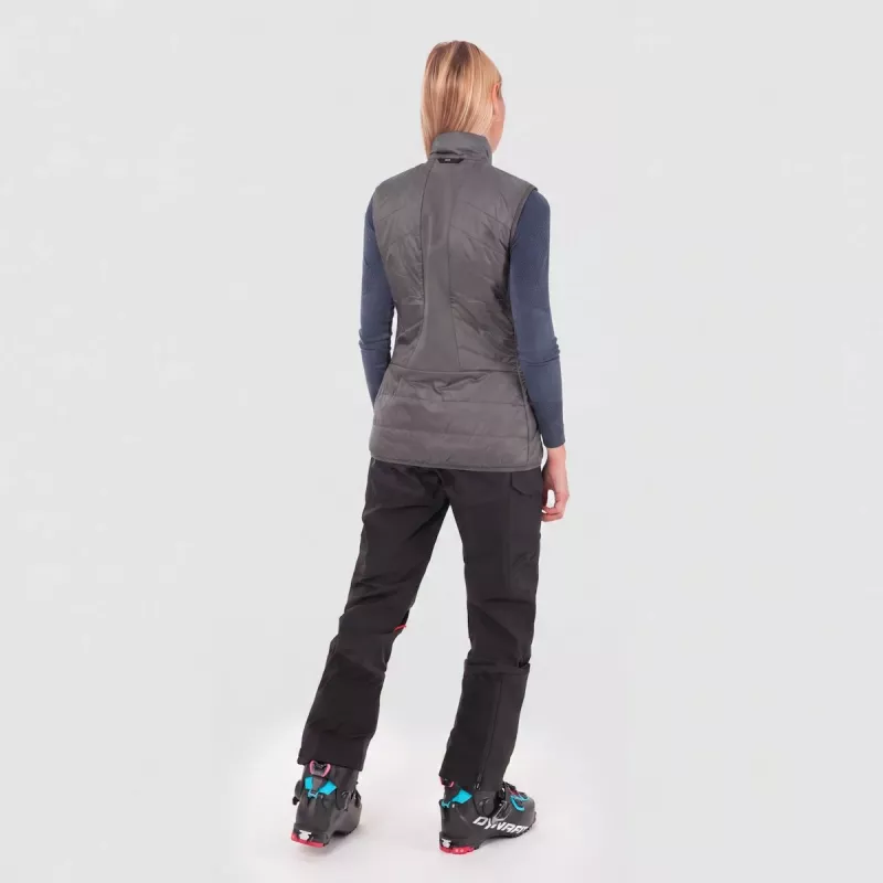 SALEWA Ortles Hybrid TirolWool Responsive Gilet isolante da donna Quiet Shade EU 36 (S)