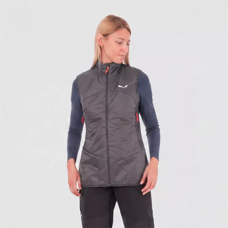 SALEWA Ortles Hybrid TirolWool Responsive Gilet isolante da donna Quiet Shade EU 36 (S)