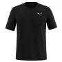 Salewa Eagle Minilogo AM T-Shirt - Black Out, taglia M