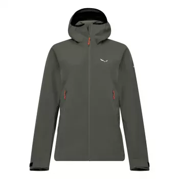 Salewa Puez GTX 3L EPE Giacca - Faded Green (donna, XS)