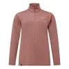 SALEWA Puez Cammino Pile Desert Pink 38 M Giacca in pile full-zip da donna