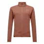 SALEWA Puez Rocca PL Giacca in pile da donna Etruscan Red