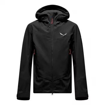 Salewa Ortles GTX 3L ePE giacca - Black Out - EU 52 / XL