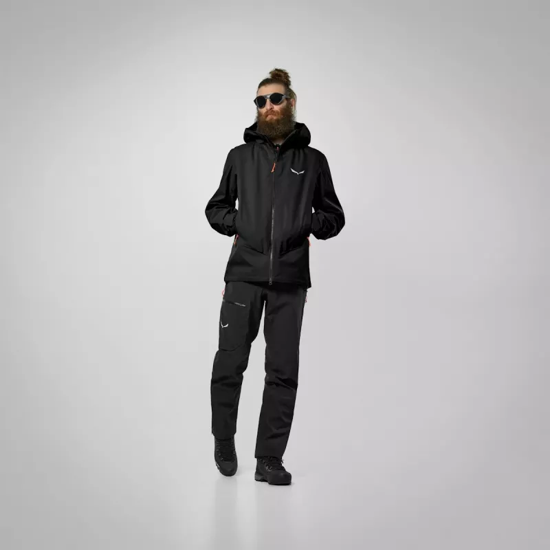 Salewa Ortles GTX 3L ePE giacca - Black Out - EU 52 / XL