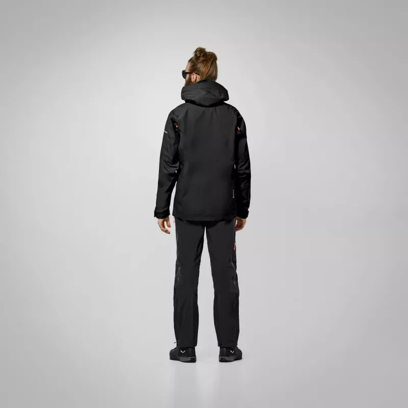 Salewa Ortles GTX 3L ePE giacca - Black Out - EU 52 / XL
