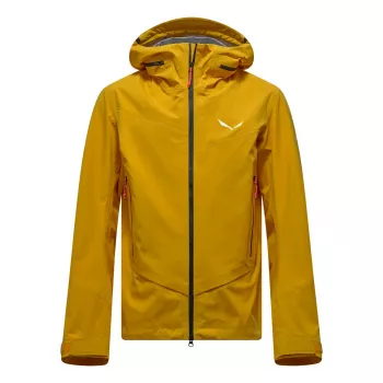SALEWA Ortles GTX 3L giacca uomo Golden Brown EU 48 M