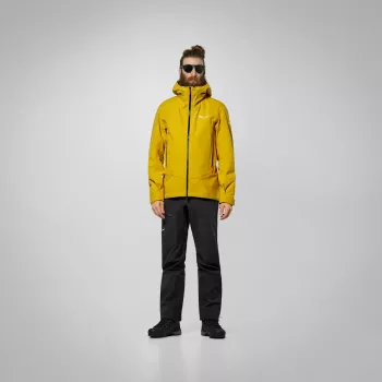 SALEWA Ortles GTX 3L giacca uomo Golden Brown EU 48 M