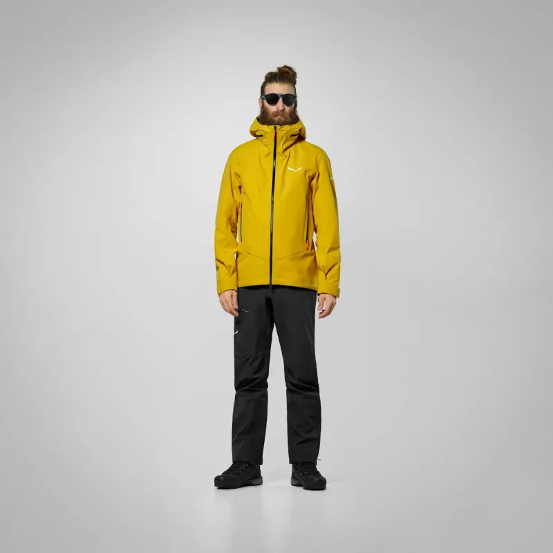 SALEWA Ortles GTX 3L giacca uomo Golden Brown EU 48 M