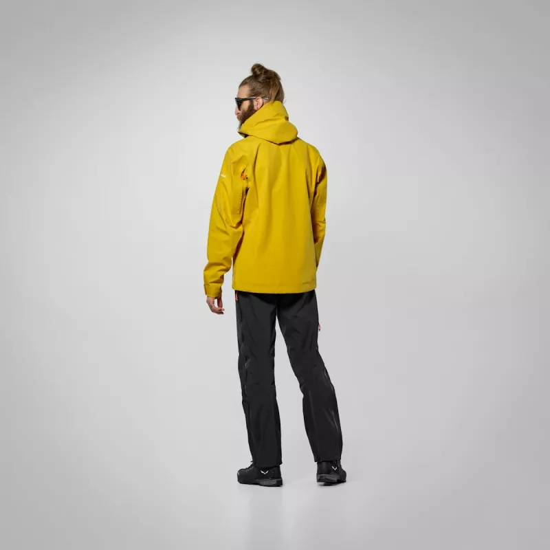 SALEWA Ortles GTX 3L giacca uomo Golden Brown EU 48 M