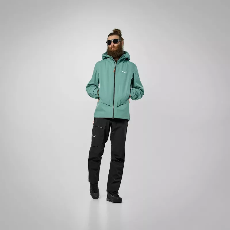 SALEWA Ortles GTX 3L giacca uomo Epe/Willow EU 48/M