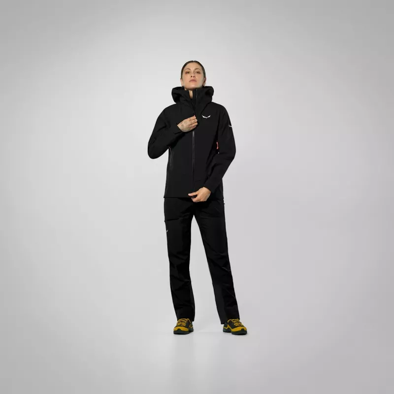 SALEWA Ortles GTX 3L giacca EPE donna - Black - 36