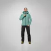 SALEWA Ortles GTX 3L EPE giacca donna - Willow - 36 (S)