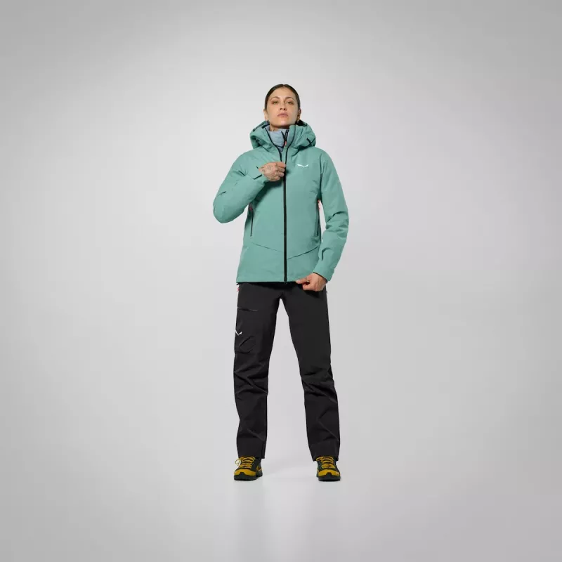 SALEWA Ortles GTX 3L EPE giacca donna - Willow - 36 (S)