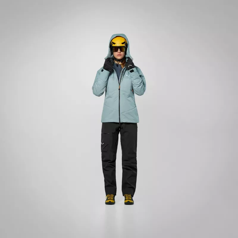 SALEWA Ortles Tw Air giacca con cappuccio donna 38