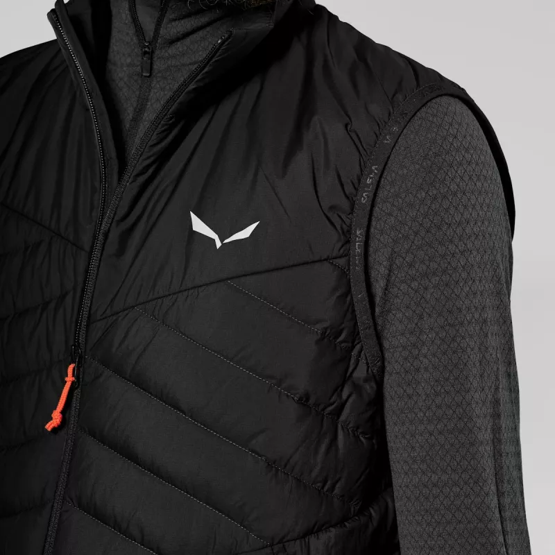 SALEWA gilet Brenta nero