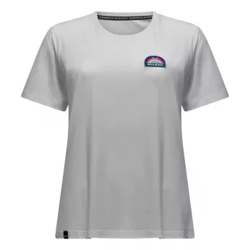 SALEWA donna Eagle Anniversary Tee - Optical White