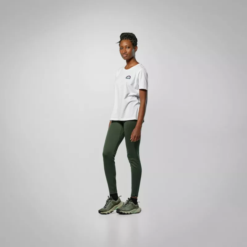 Salewa Eagle Anniversary T-Shirt - Optical White - taglia M