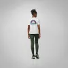 Salewa Eagle Anniversary T-Shirt - Optical White - taglia M