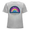 Salewa Eagle Anniversary T-Shirt - Optical White - XL