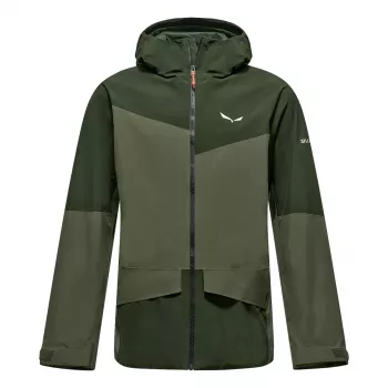 Salewa Puez Gtx 2L Epe giacca - Dark Olive (taglia S)