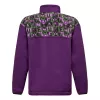 Salewa Eagle Anniversary felpa full-zip con cappuccio - Plum - L