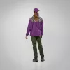 Salewa Eagle Anniversary felpa full-zip con cappuccio - Plum - L