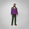 Salewa Eagle Anniversary felpa full-zip Plum XL