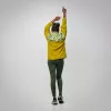 Salewa Eagle Anniversary felpa hz-olive oil-m