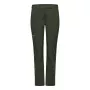 Salewa Puez Dolomia 2 pantaloni softshell donna - Dark Olive, taglia S